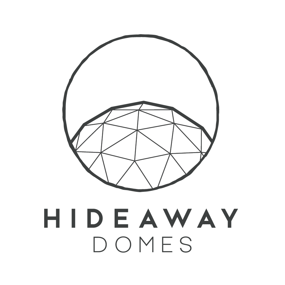 Hideaway Domes Logo